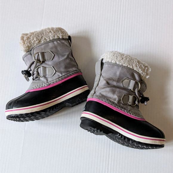 SOREL Children's Yoot Pac Nylon Boot | 10t - Picture 4 of 11